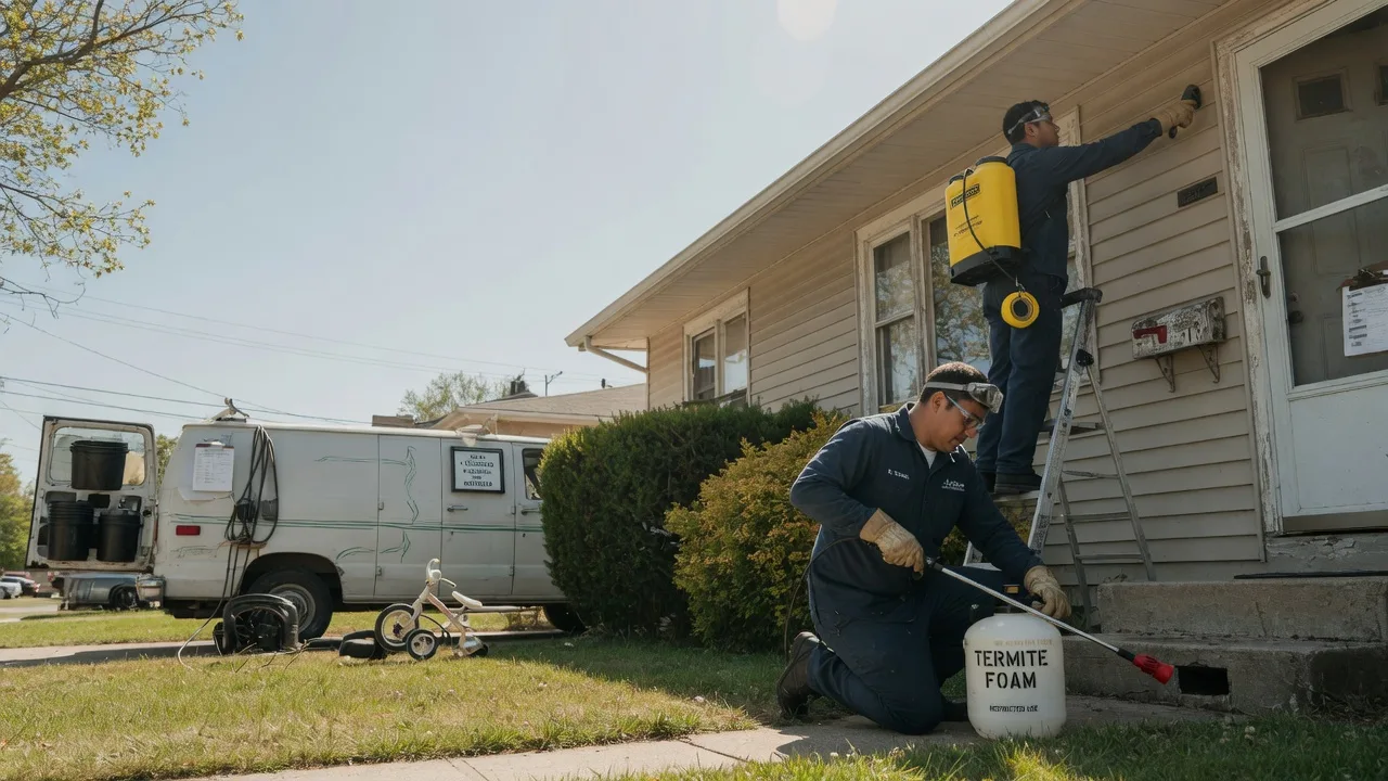 Pest Control in Paincourtville, LA near me